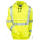 Ational Safety Apparel Yellow Flame-Resistant Sweatshirt